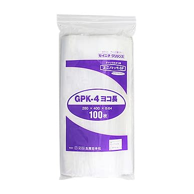 ヨコ長ユニパックGP 24-8110-08 セイニチ K-4(100マイ)