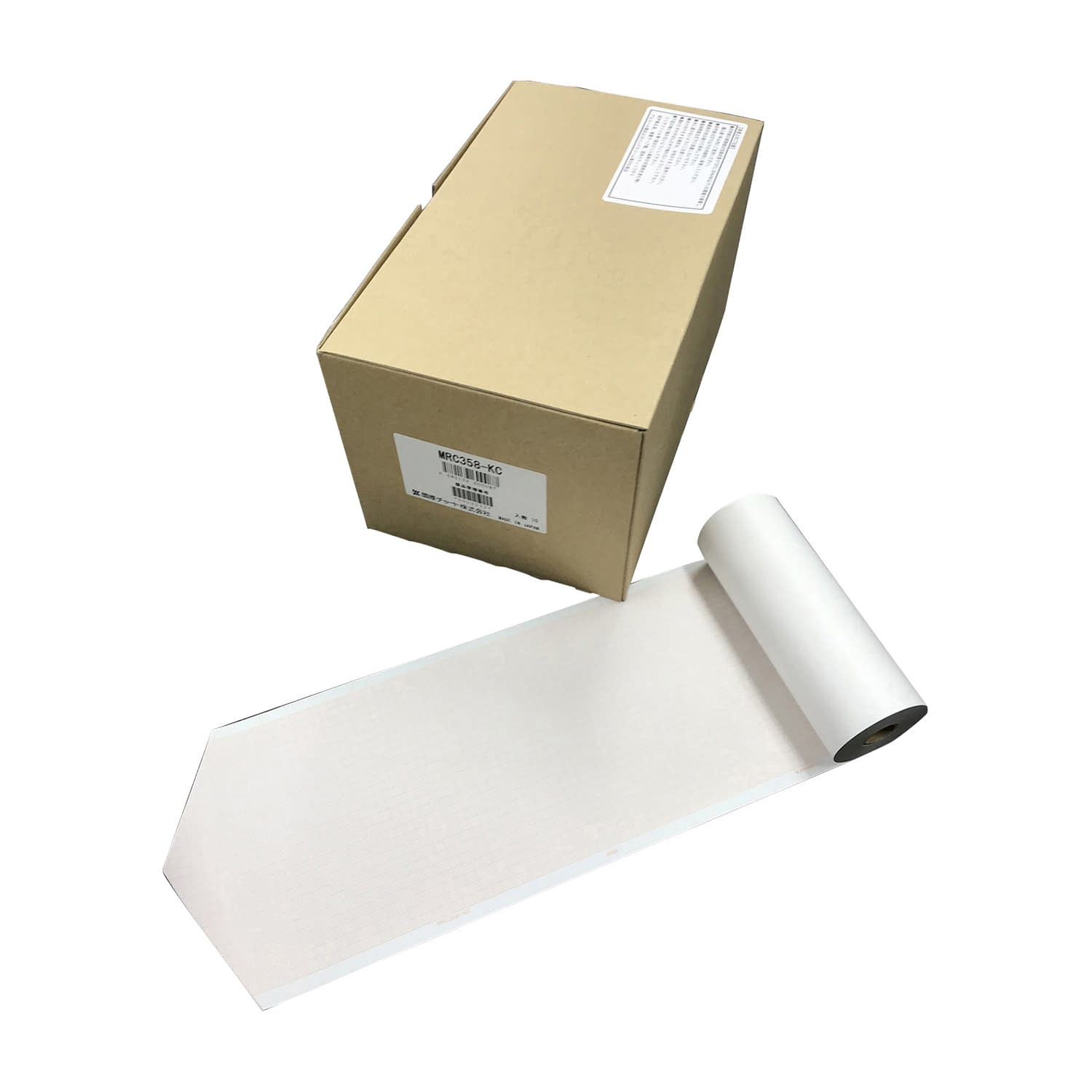 心電図記録紙 24-8921-03 国際チャート MRC358-KC(30M)10カン