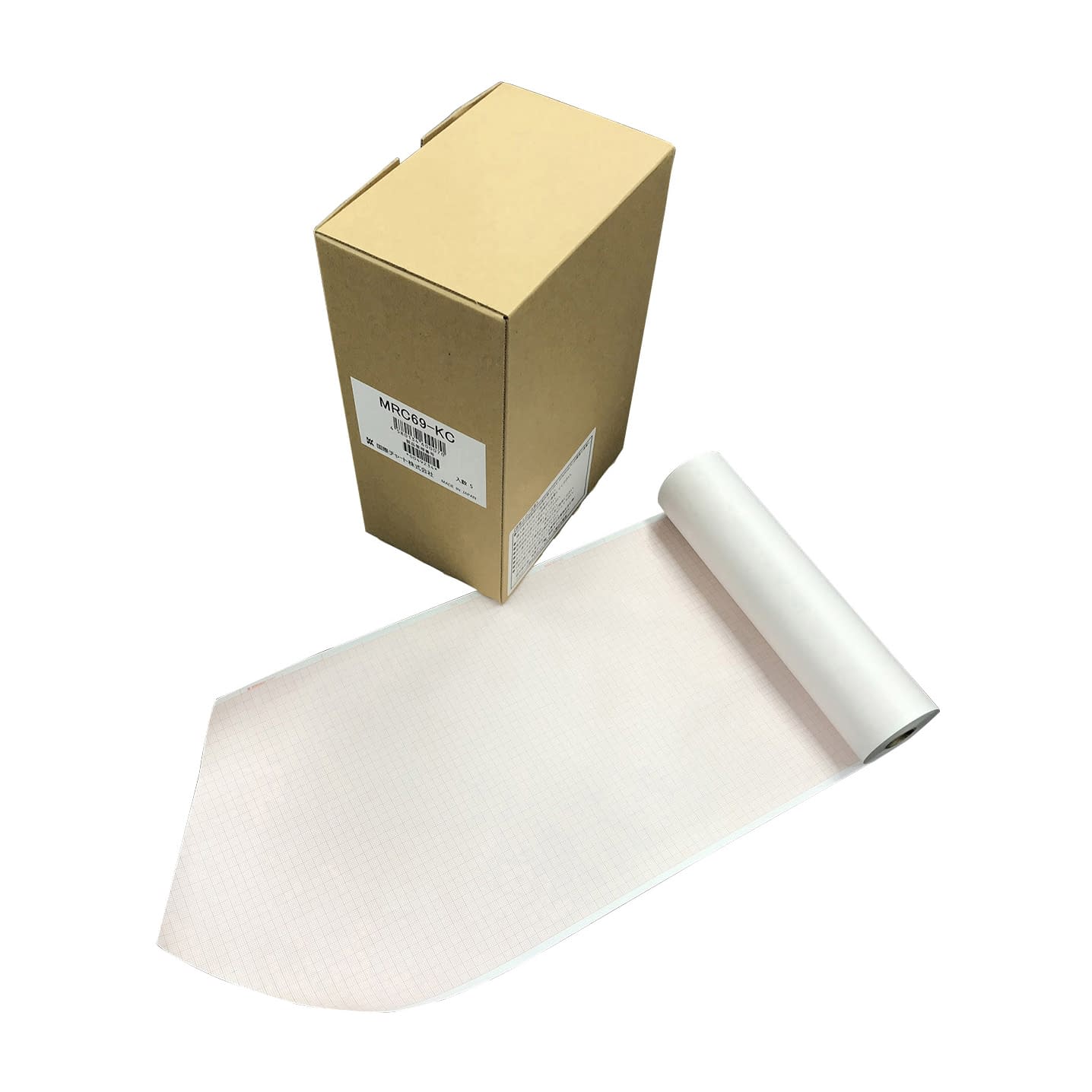 心電図記録紙 24-8921-08 国際チャート MRC69-KC(30M)5カン