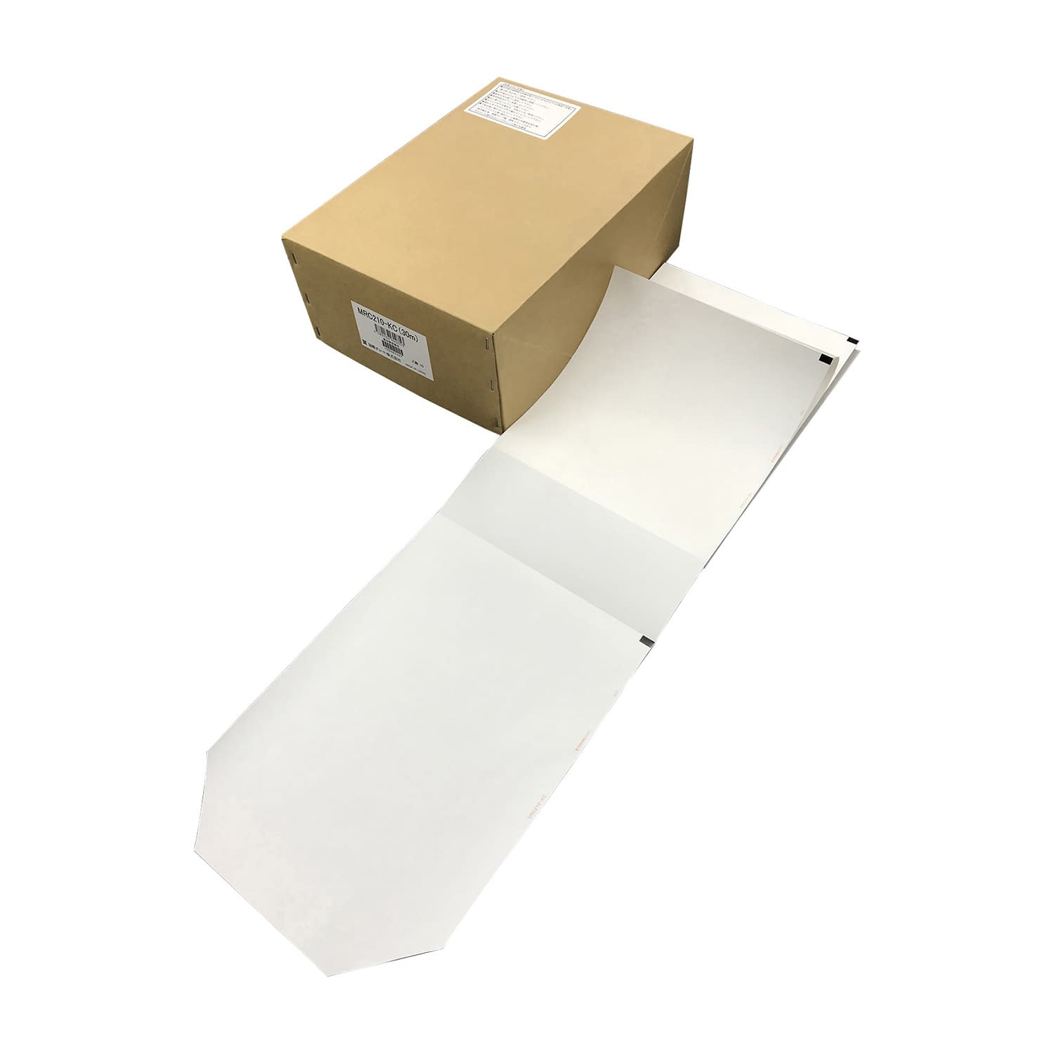 心電図記録紙 24-8921-02 国際チャート MRC210-KC(30M)10サツ