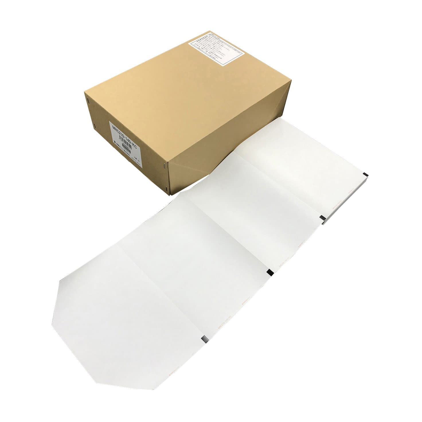 心電図記録紙 24-8921-01 国際チャート MRC210140KC(30M)10サツ