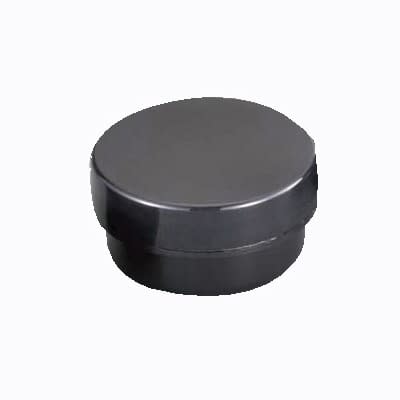 UG軟膏壷(オールブラック) 軟膏容器 24-8101-01 軟膏容器 3-52(12ML)100イリ