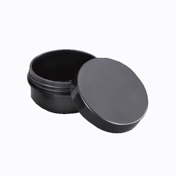 UG軟膏壷(オールブラック) 軟膏容器 24-8101-02 軟膏容器 3-53(24ML)100イリ