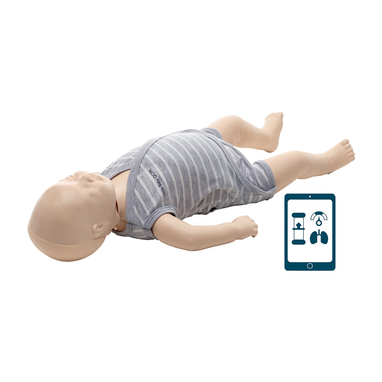 リトルベビーQCPR CPRトレーニングモデル 24-8254-00 リトルシリーズ 133-01050