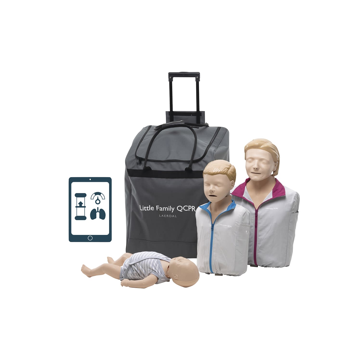 リトルファミリーQCPR パック トレーニングモデル 25-2412-00 リトルシリーズ 136-01050
