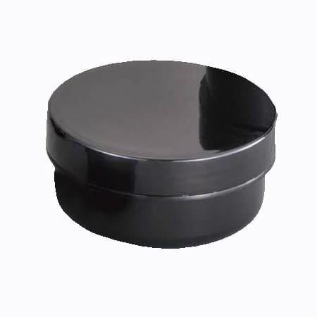 UG軟膏壷(オールブラック) 軟膏容器 24-8101-04 軟膏容器 3-55(58ML)100イリ