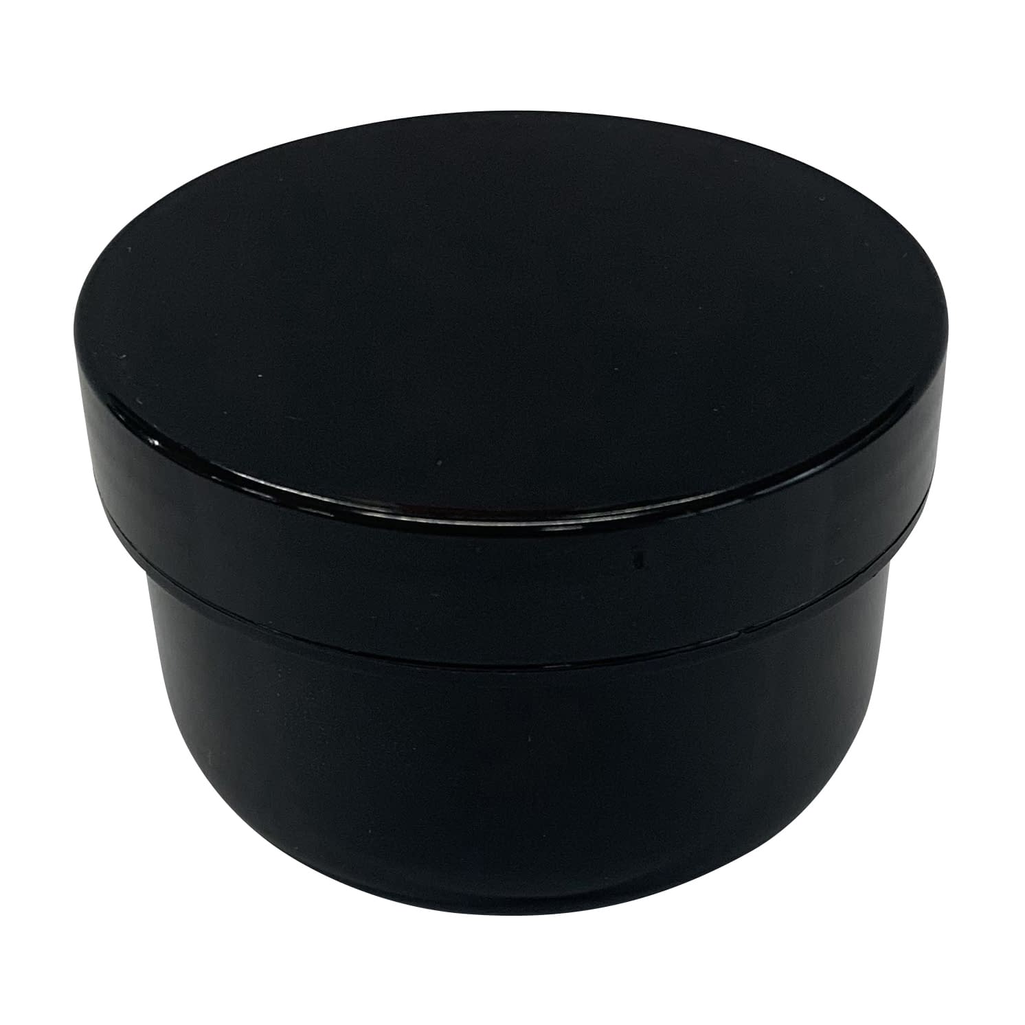 UG軟膏壷(オールブラック) 軟膏容器 24-8101-06 軟膏容器 3-58(80ML)75イリ