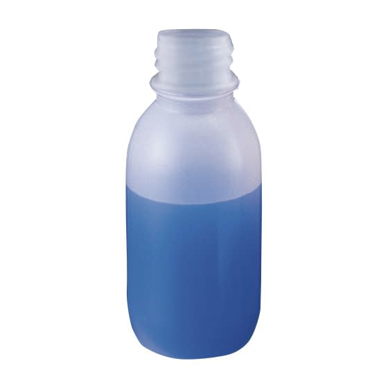 シャトル瓶100 プラスチック薬瓶 24-8096-00 投薬瓶 1-160(100ML)50イリ