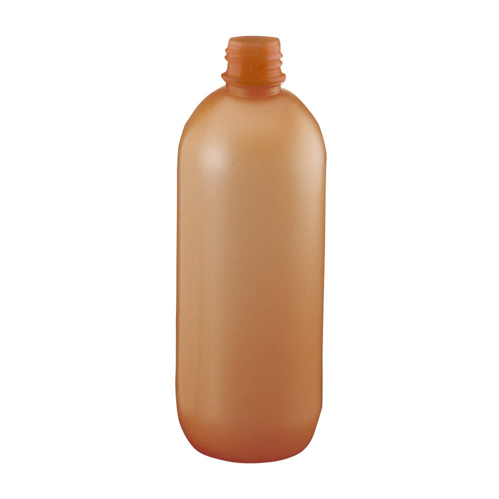 シャトル瓶500 茶 1-163(500ML)50イリ1-163(500ML)50ｲﾘ(24-8096-03)【馬野化学容器】(販売単位:1)