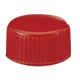 シャトル用キャップ プラスチック薬瓶 24-8096-0402 赤 投薬瓶 1-91(50イリ)