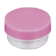 UG軟膏壷 軟膏容器 24-8102-0105 蓋:ピンク 軟膏容器 3-52(12ML)100イリ