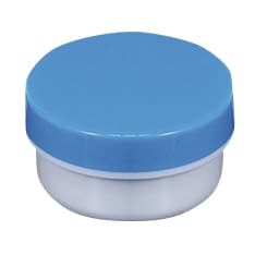UG軟膏壷 軟膏容器 24-8102-0202 蓋：青 軟膏容器 3-53(24ML)100イリ