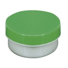 UG軟膏壷 軟膏容器 24-8102-0203 蓋：緑 軟膏容器 3-53(24ML)100イリ