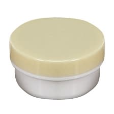 UG軟膏壷 軟膏容器 24-8102-0204 蓋：クリーム 軟膏容器 3-53(24ML)100イリ