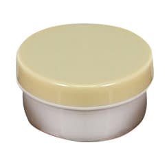 UG軟膏壷 軟膏容器 24-8102-0304 蓋：クリーム 軟膏容器 3-54(35ML)100イリ