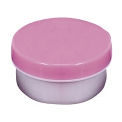 UG軟膏壷 軟膏容器 24-8102-0305 蓋：ピンク 軟膏容器 3-54(35ML)100イリ