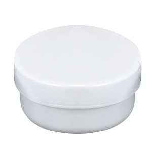 UG軟膏壷 軟膏容器 24-8102-0401 蓋:白 軟膏容器 3-55(58ML)100イリ