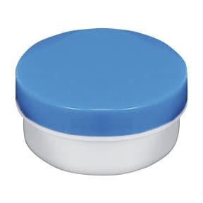 UG軟膏壷 軟膏容器 24-8102-0402 蓋：青 軟膏容器 3-55(58ML)100イリ