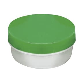 UG軟膏壷 軟膏容器 24-8102-0403 蓋：緑 軟膏容器 3-55(58ML)100イリ