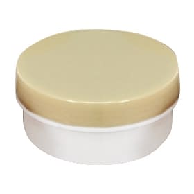 UG軟膏壷 軟膏容器 24-8102-0404 蓋:クリーム 軟膏容器 3-55(58ML)100イリ