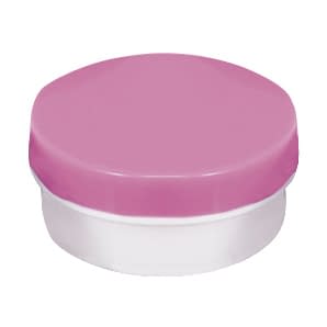 UG軟膏壷 軟膏容器 24-8102-0405 蓋:ピンク 軟膏容器 3-55(58ML)100イリ