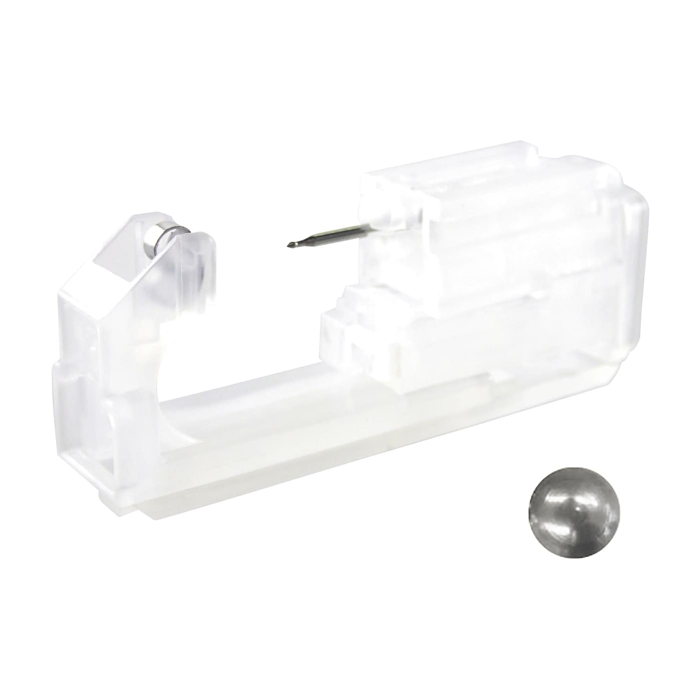 滅菌済セイフティピアッサー(チタン処 ボール(シルバー) 医療用ピアス 24-8553-13 JPS 7M300WL(ボール)シルバー