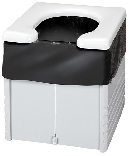 簡易ポータブルトイレ 24-8356-00 サンコー R-56