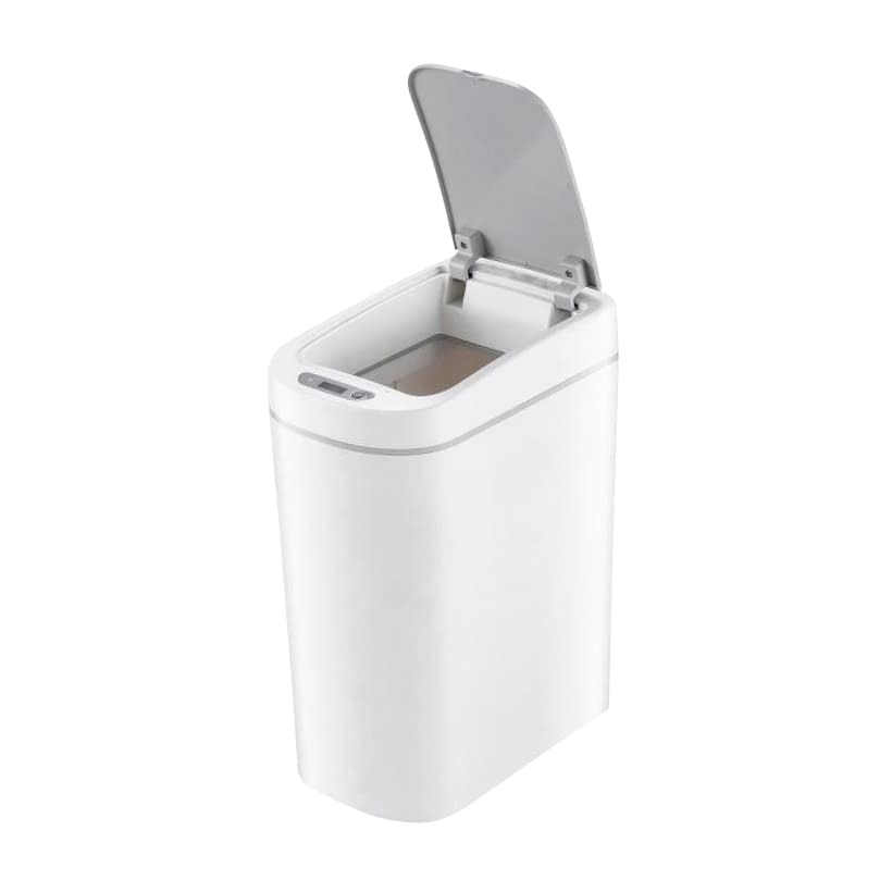 サニタリーボックス ノンタッチサニタリーBOXミニ 7L(ホワイト) 汚物入れ 24-7786-01 東京