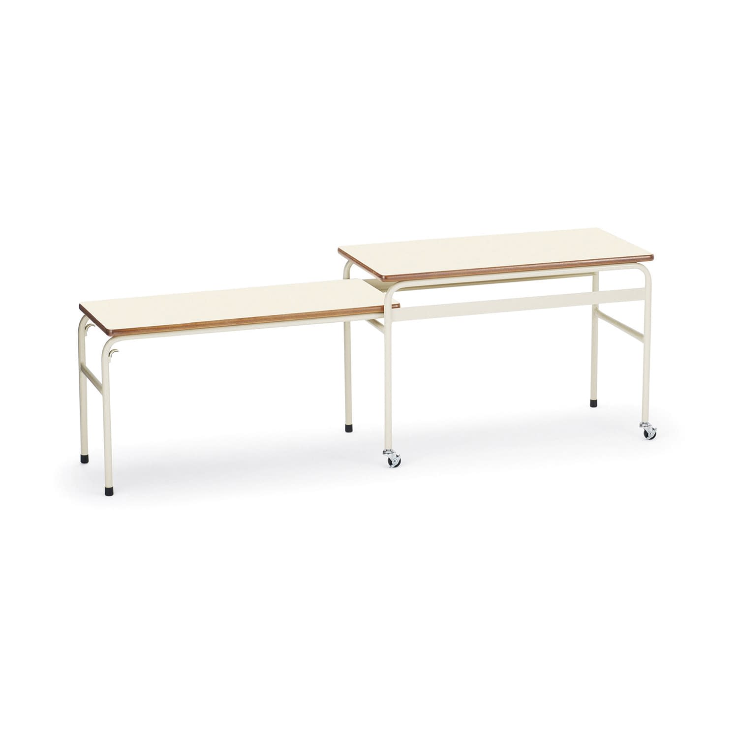 配膳台 24-8232-00 ニシキ工業 EDH-2(アイボリー)