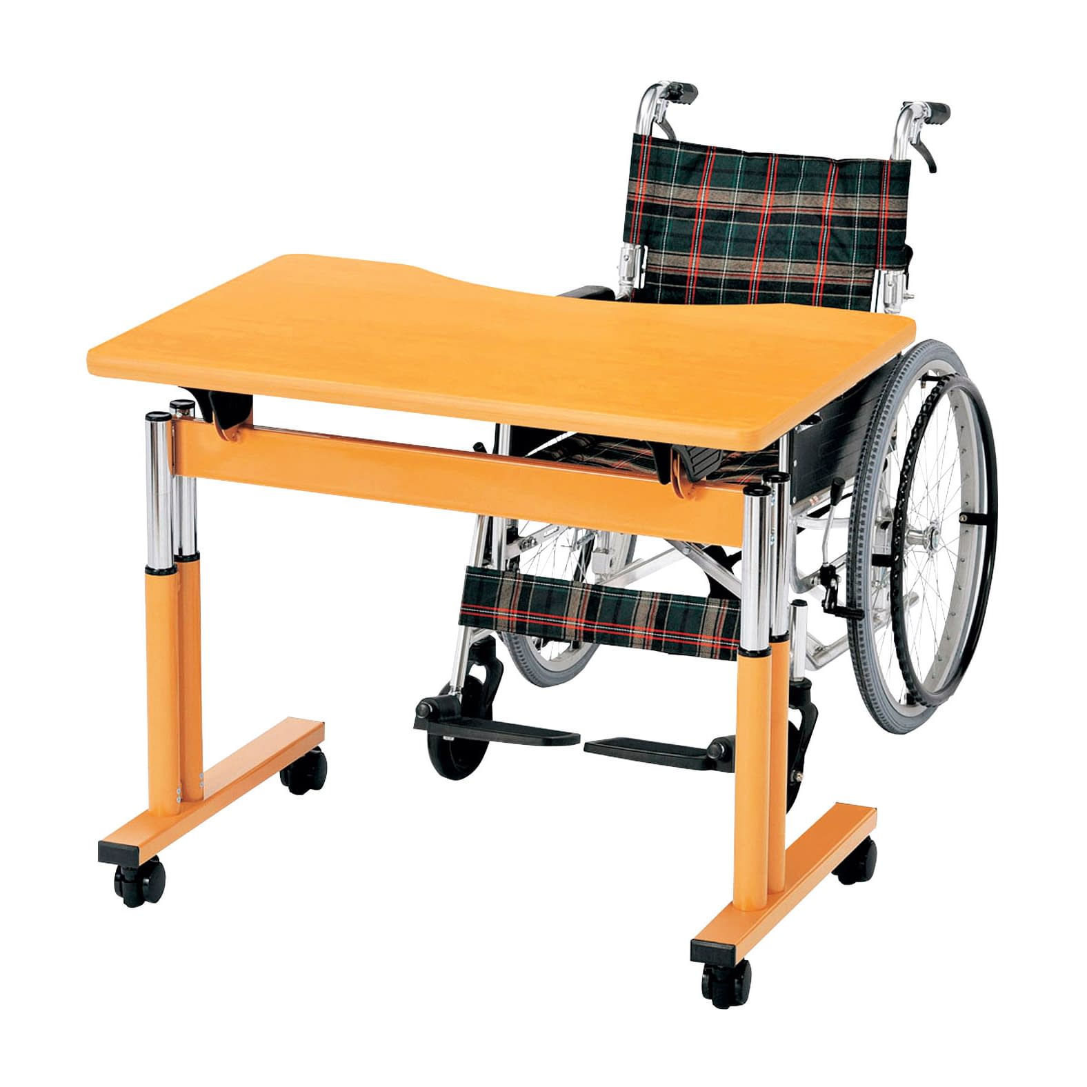 医療施設向けテーブル 24-8740-01 ニシキ工業 FIT-0960VQ-MW