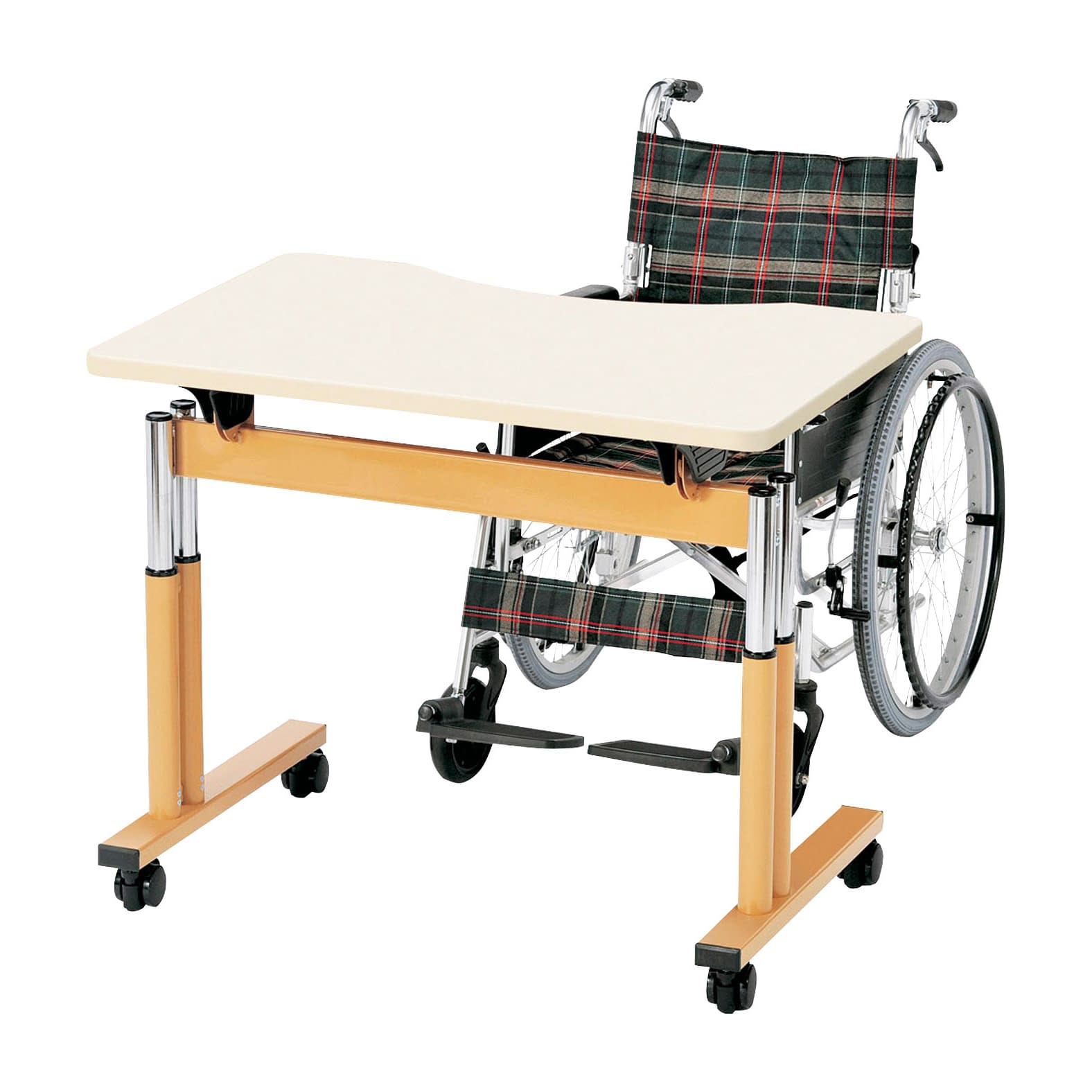 医療施設向けテーブル 24-8740-00 ニシキ工業 FIT-0960VQ-IV