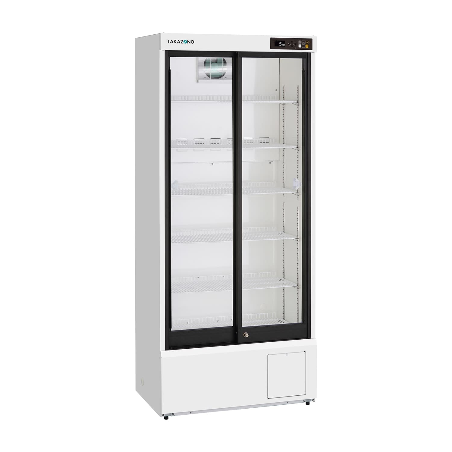 薬用冷蔵ショーケース 24-8109-01 タカゾノ HMPR-S300H(345L)