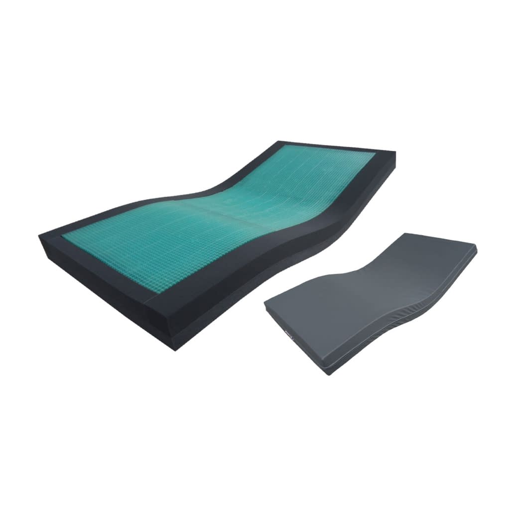 介護マットレス・スーパーエクシード エアマット 24-8721-03 ジェルトロン KLW-91H150(91X191X15