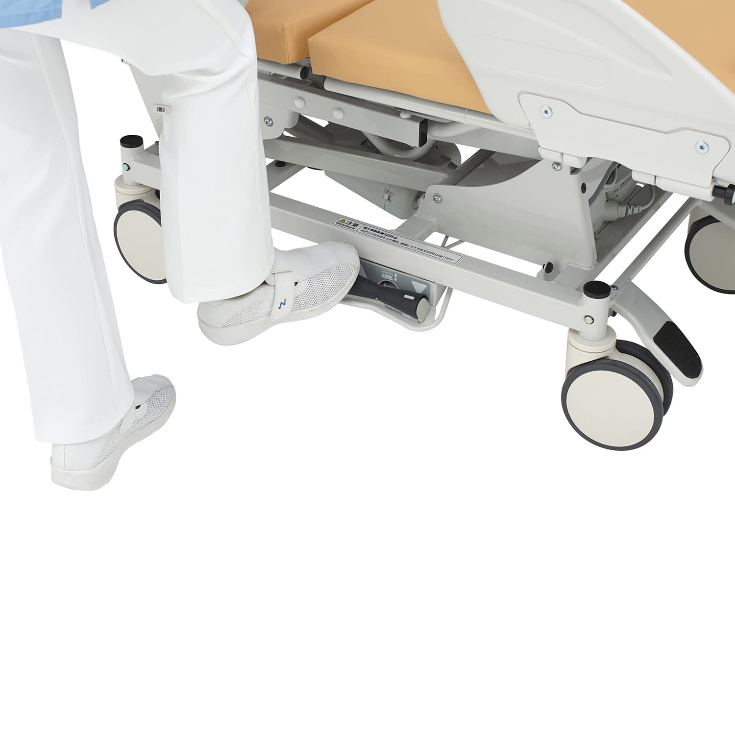 フットスイッチ ストレッチャー(病棟用) 24-8633-12 オカムラ LU411F-Y206