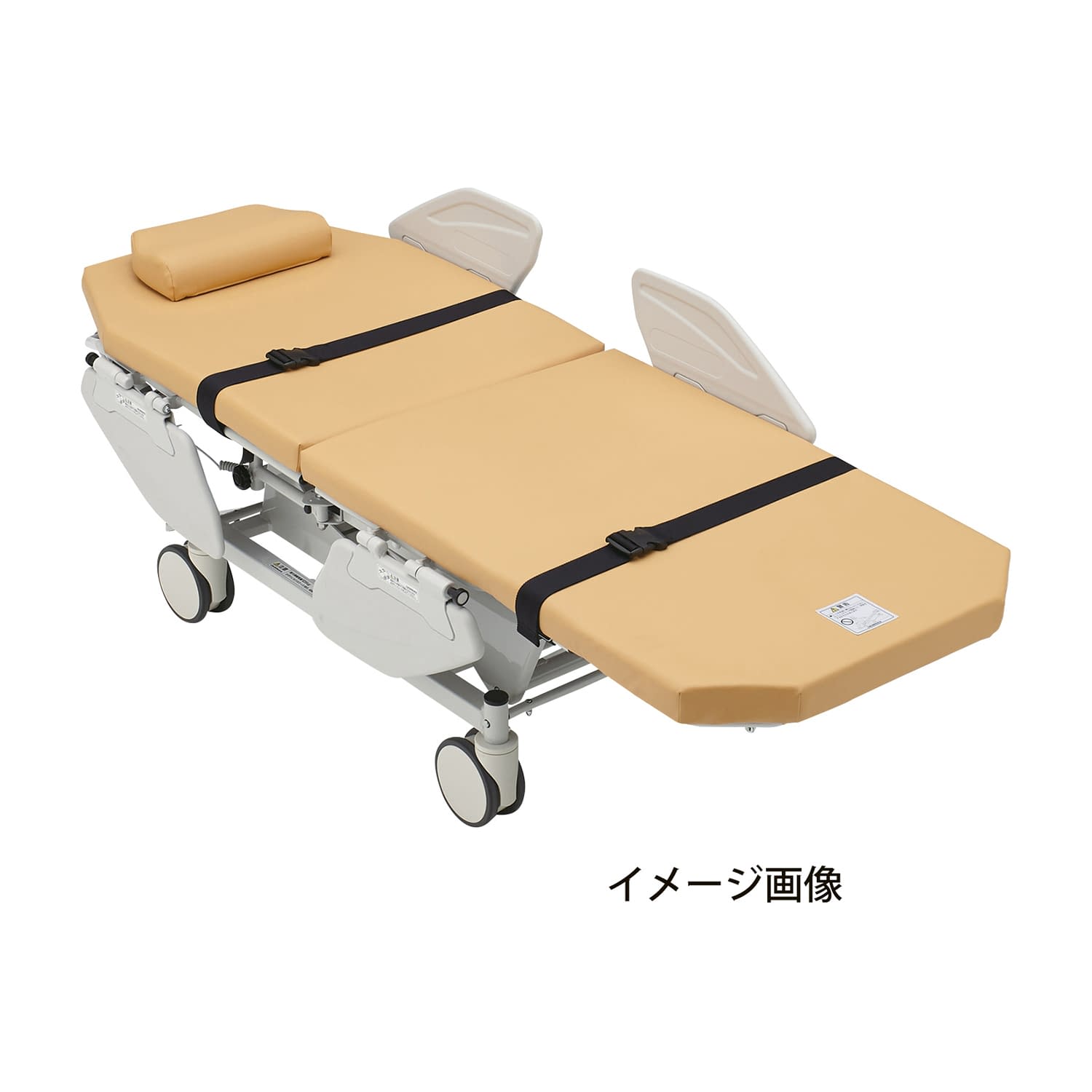 シートベルト ストレッチャー(病棟用) 24-8633-13 オカムラ LU411S-FV47