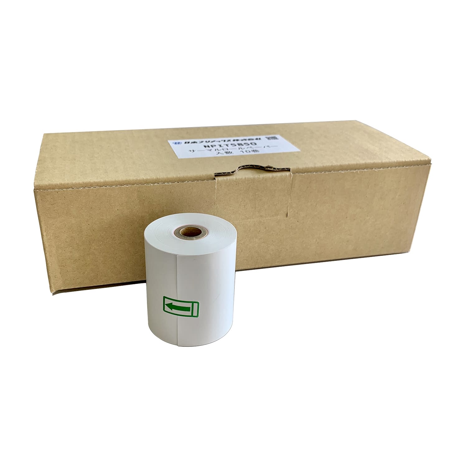 プリンター用ロール紙 24-8908-23 ケンツメディコ 0385B557(10カンイリ)