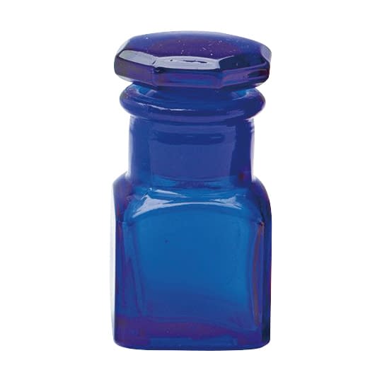 薬瓶(ブルー) 151500000 24-8468-00 日本歯科工業社 151500000(8CC)