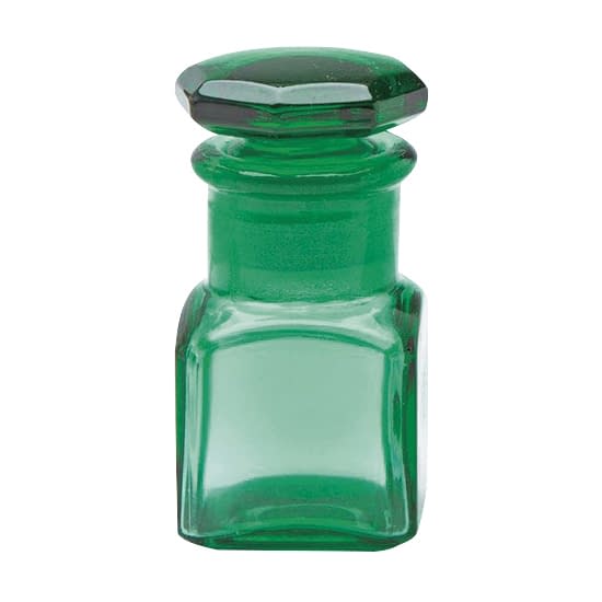 薬瓶(緑) 151500004(8CC)151500004(8CC)(24-8468-04)【日本歯科工業社】(販売単位:1)