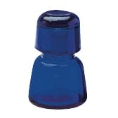 有帽瓶(小)青瑠璃 青(瑠璃) 24-8469-05 日本歯科工業社 151500035(9CC)