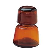 有帽瓶(大)茶 茶 24-8469-01 日本歯科工業社 151500021(30CC)