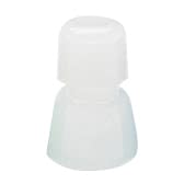 有帽瓶(大)乳白 乳白 24-8469-03 日本歯科工業社 151500023(30CC)