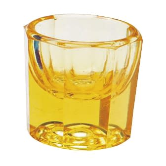 ダッペングラス(茶) 151500051 24-8471-01 日本歯科工業社 151500051