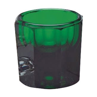 ダッペングラス(グリーン) 151500054 24-8471-04 日本歯科工業社 151500054