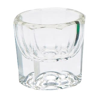 ダッペングラス(透明) 151500052 24-8471-02 日本歯科工業社 151500052