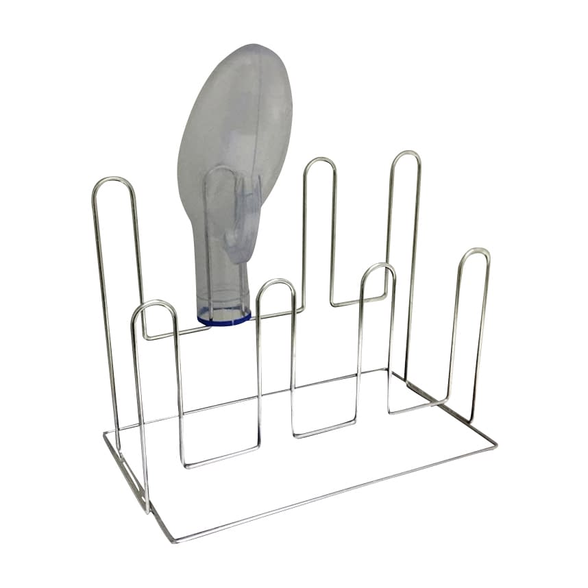 ワイヤー尿瓶スタンド 24-8712-00 KAWAJUN WED044