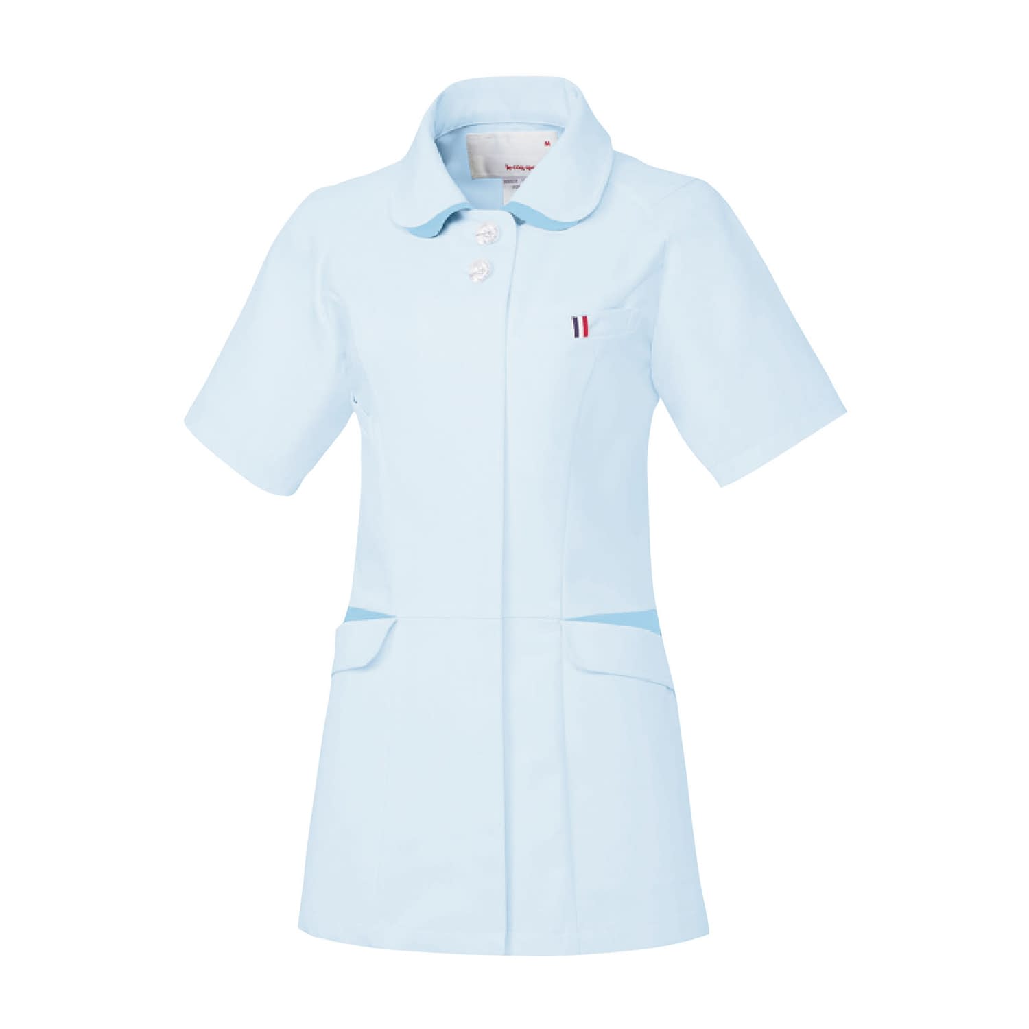 ルコック ジャケット ナースウェア 24-8140-0305 EL ルコックスポルティフ UQW1040-44(ブルーXアクア)