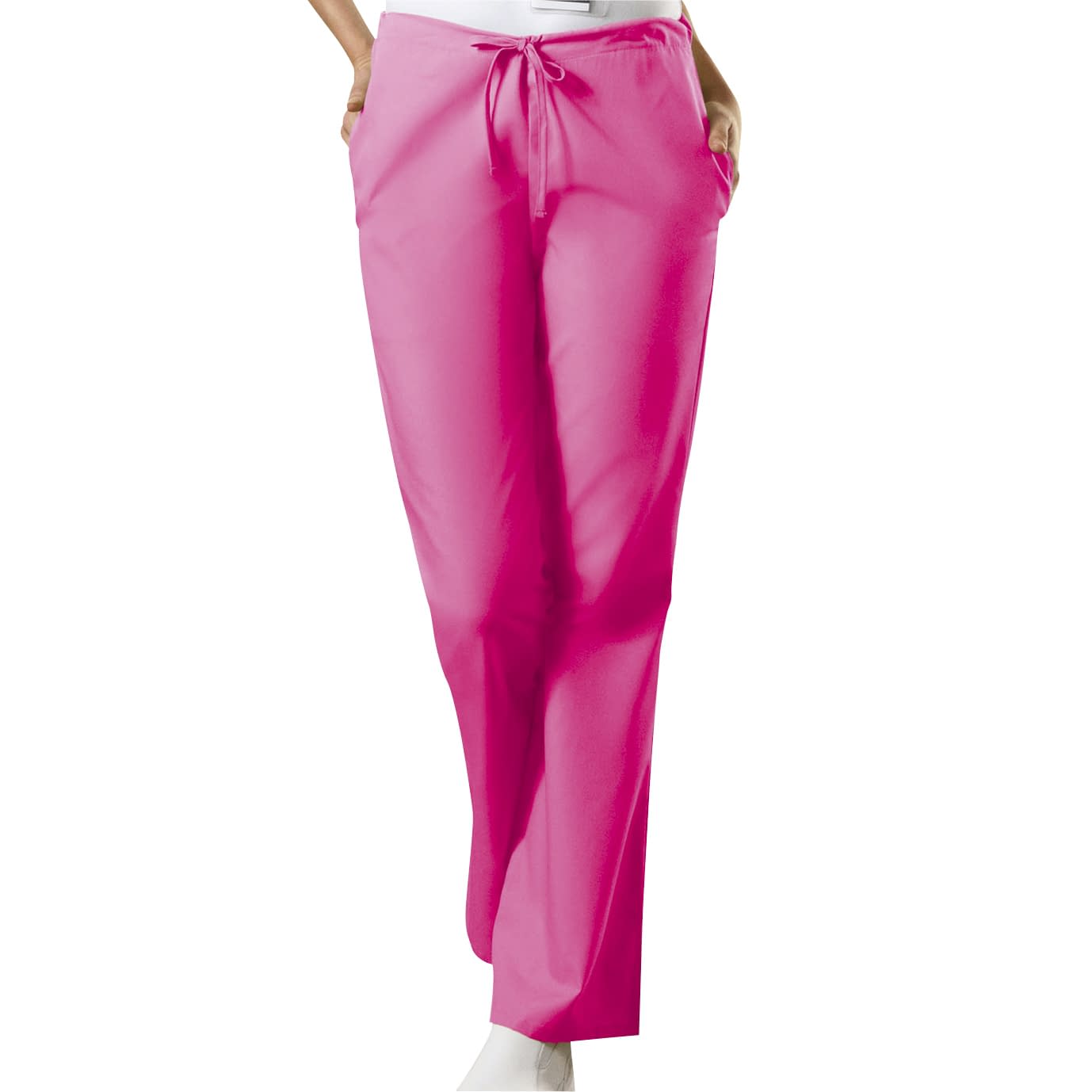 女性用パンツ 24-8180-0606 XL Cherokee 4101PSHPW(ショッキングピン