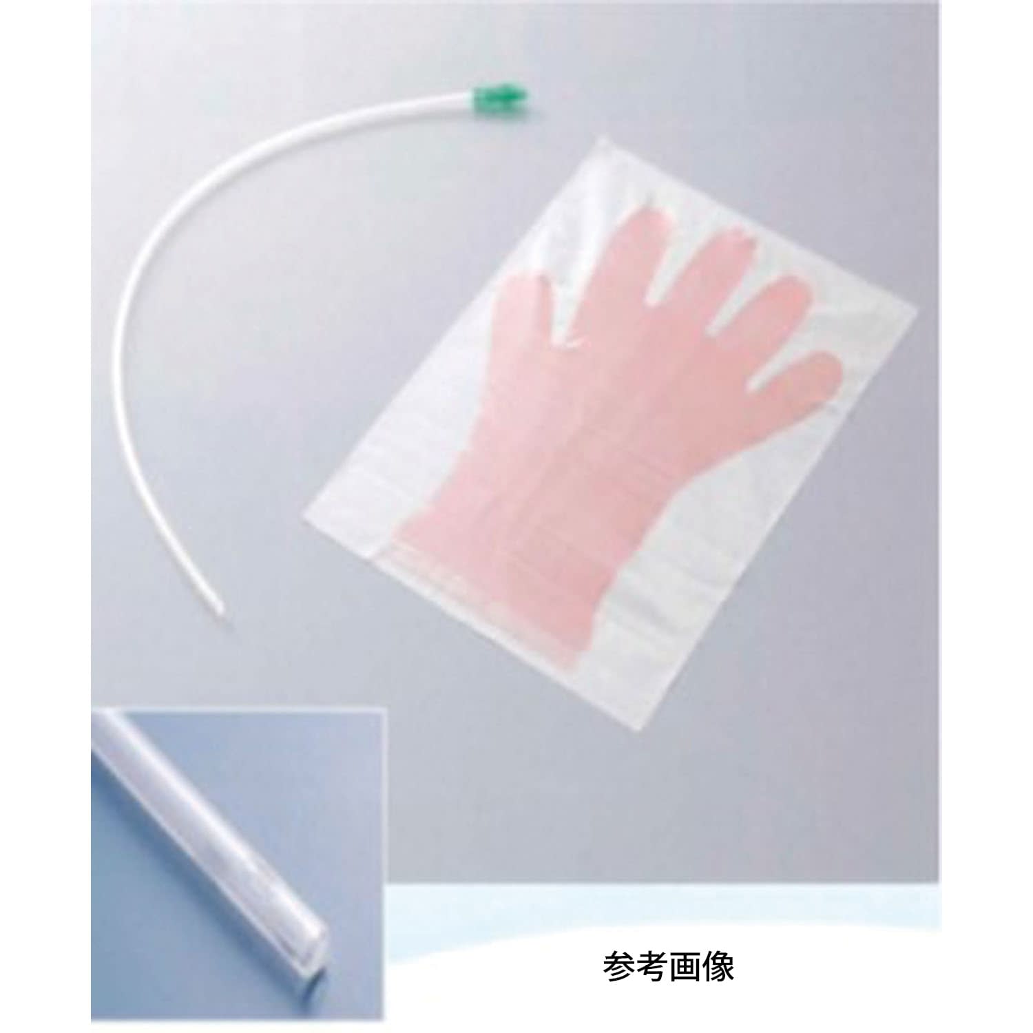 吸引処置キット クリアM 吸引カテーテル 24-8571-09 20190(10FR50CM)50イリ