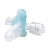 トップ三方活栓 クリア(L型) L型 24-8576-01 01329(L1-360FL)20イリ