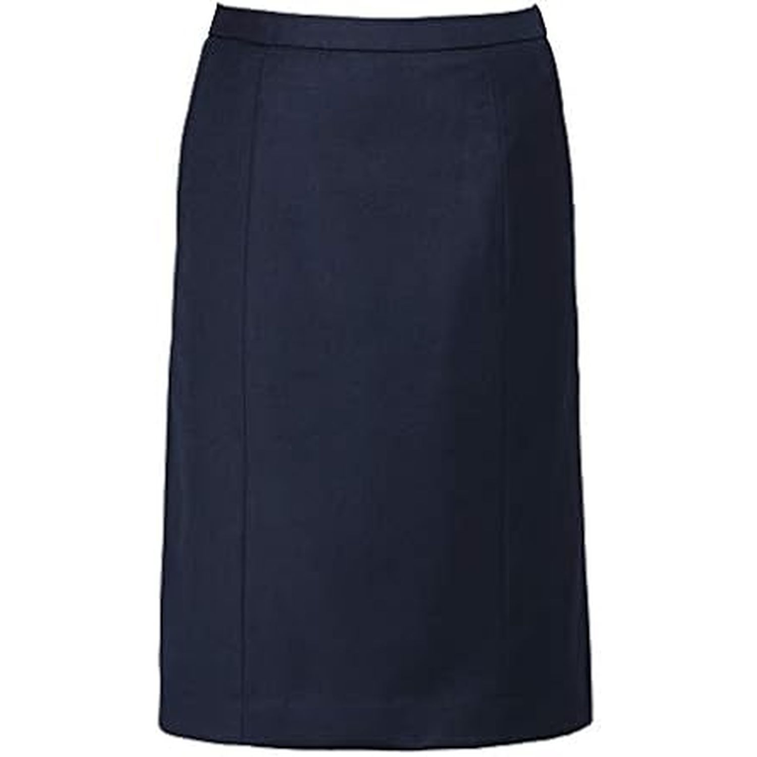 セミタイトスカート 事務服 24-8166-0001 5号 ENJOY EAS652(ネイビー)